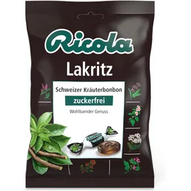 Ricola Lakritz Schweizer Kräuterhbonbon zuckerfrei