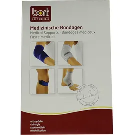 BORT EpiBasic Bandage medium silber