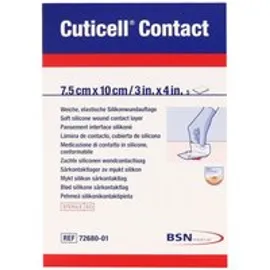 CUTICELL Contact 7,5x10 cm Verband