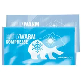 KALT-WARM Kompresse 22x40 cm blau lose