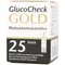Bild 1 für GLUCO CHECK GOLD Blutzuckerteststreifen