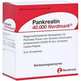 PANKREATIN 40.000 NORDMARK