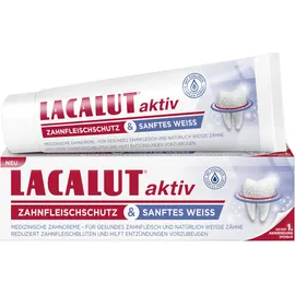 Lacalut Aktiv Zahnfleischschutz & Sanftes Weiß