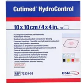 CUTIMED HydroControl Kompr.10x10 cm