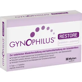 GYNOPHILUS RESTORE Vaginaltabletten