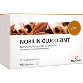 NOBILIN Gluco Zimt Tabletten