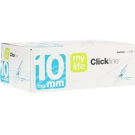 CLICKFINE Universal 10 Kanülen 0,33x10 mm
