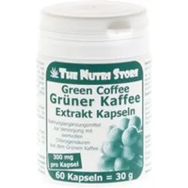 Grüner Kaffee Extrakt Kapseln