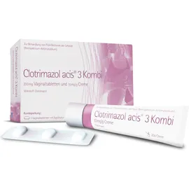 Clotrimazol acis 3 Kombi
