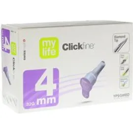 MYLIFE Clickfine Pen-Nadeln 4 mm CPC