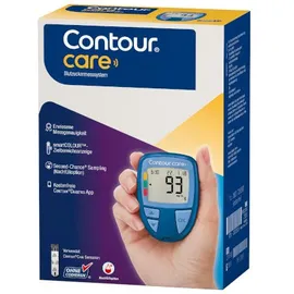 Contour Care Set Blutzuckermesssystem mg/dl