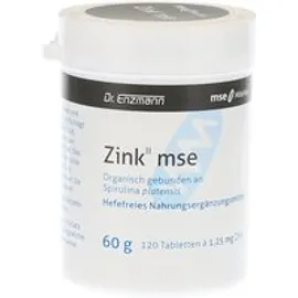ZINK II MSE 1.25MG