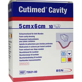 CUTIMED Cavity Schaumverb.5x6 cm nicht haftend