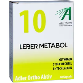 Adler Ortho Aktiv Nr. 10 ? Leber Metabol