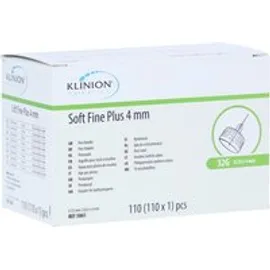 KLINION Soft fine plus Pen-Nadeln 4mm 32 G 0,23mm