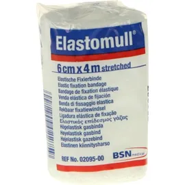 Elastomull 6cmx4m streched Elastische Fixierbinde