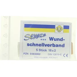 SENADA Wundschnellverband 2x18 cm