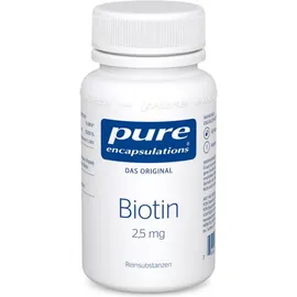 Pure Encapsulations Biotin 2,5 mg Kapseln