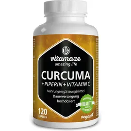 CURCUMA+PIPERIN+Vitamin C vegan