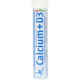 CALCIUM 600 mg+Vitamin D3 5 µg AmosVital Br.-Tabl.