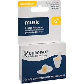 OHROPAX music Ohrstöpsel mit Filter