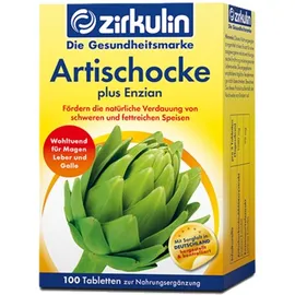 ZIRKULIN Artischocke plus Enzian Tabletten