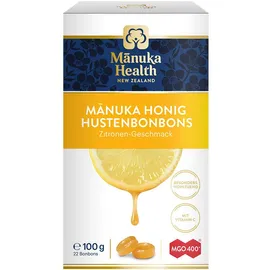 MANUKA HEALTH MGO 400+ Hustenbonbons Zitrone