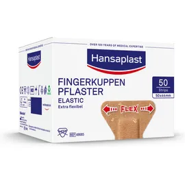 Hansaplast FINGERKUPPEN PFLASTER ELASTIC 50x44mm