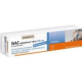 NAC-ratiopharm akut 200mg Hustenlöser