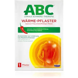 ABC Wärme-Pflaster Capsicum 11mg Hansaplast med