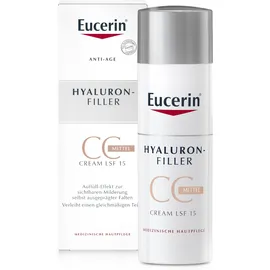 Eucerin Hyaluron-Filler CC Cream Mittel Creme