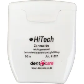 DENT O CARE Hi-Tech Zahnseide 50 m leicht gewachst