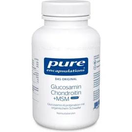 Pure Encapsulations Glucosamin+Chondr.+MSM Kapseln