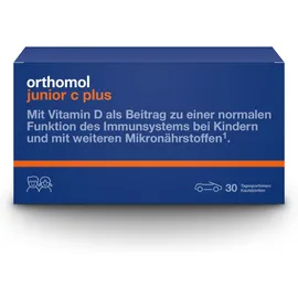 orthomol junior c plus Mandarine/Orange