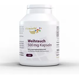 Weihrauch 500 mg Kapseln