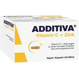 Addititva Vitamin C+Zink Depot-Kapseln Aktionspackung