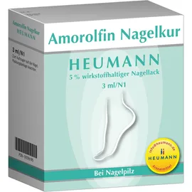 Amorolfin Nagelkur Heumann 5%