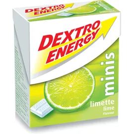 DEXTRO ENERGY Minis Limette