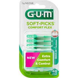 GUM Soft-Picks Comfort Flex regular 40 Stück