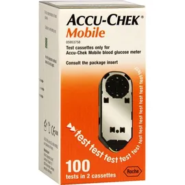 ACCU CHEK Mobile Testkassette Plasma II
