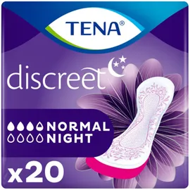 TENA discreet NORMAL NIGHT Inkontinenz Einlagen