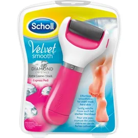 Scholl Velvet smooth Express Pedi Hornhautentferner pink