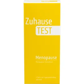 Zuhause Test Menopause