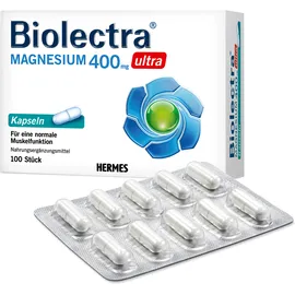 Biolectra MAGNESIUM 400 mg ultra