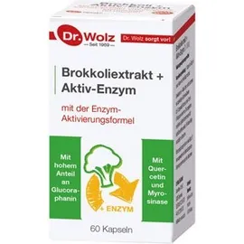 Dr Wolz Brokkoliextrakt+Aktiv-Enzym