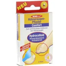 HÜHNERAUGENPFLASTER Comfort hydrocolloid