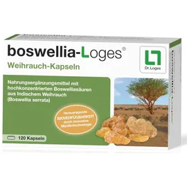 boswellia-Loges Weihrauch-Kapseln