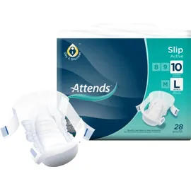 ATTENDS Slip Active 10 large
