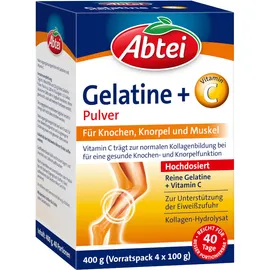 Abtei Gelantine + Vitamin C Pulver