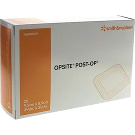 OPSITE Post-OP 8,5x9,5 cm Verband einzeln steril